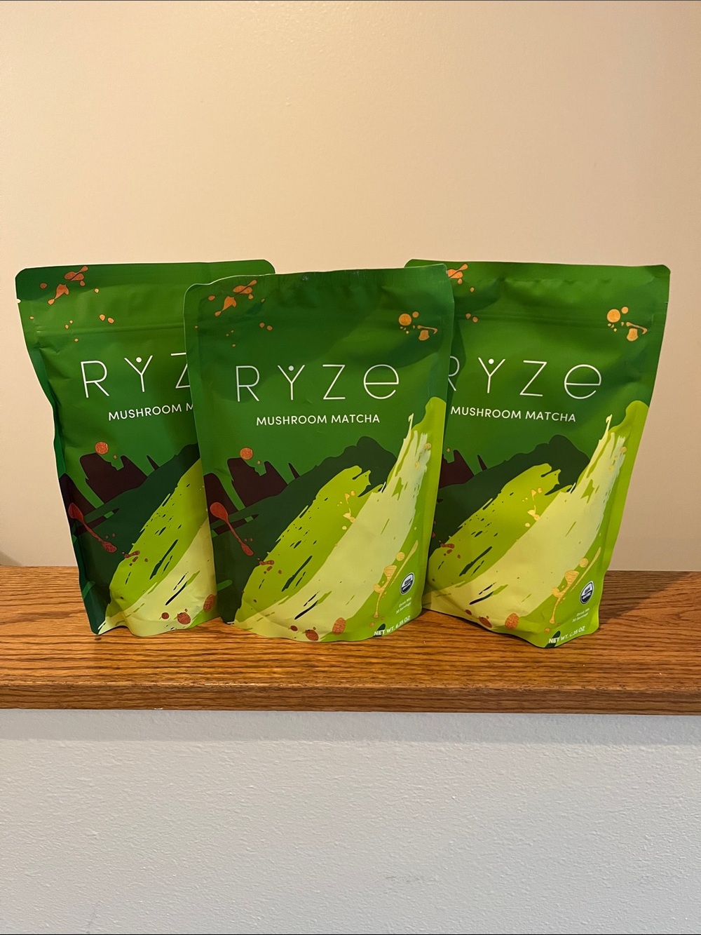 RYZE Mushroom Matcha Powder NEW